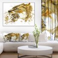 thumbnail image 1 of Design Art Lioness And Cub Illustration Canvas Print, 1 of 3