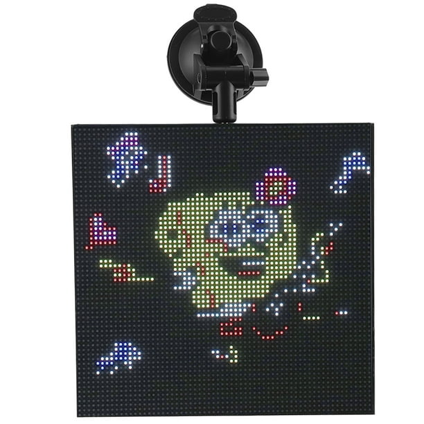Car Emoticon Display,Car Rear Window LED Car Accessory LED Display
