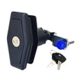 thumbnail image 2 of funtasica Generic RV Compression Latch Lock Cabin Door Lock Mailbox Lock, Security Lock RV Compartment Lock for Buses, Boats, Campers, 2 of 6