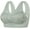 Green, variant on Women's Orthopedic Anti-Sagging Bra Posture Correcting Bra Breathable Push up Bras