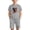 Gray, variant on Boys Patriotic 2 Piece Outfit Set, Pink Eagle Flag Print Short Sleeve T-Shirt and Shorts 4th of July Casual Summer Clothing for Kids,Size 6 T