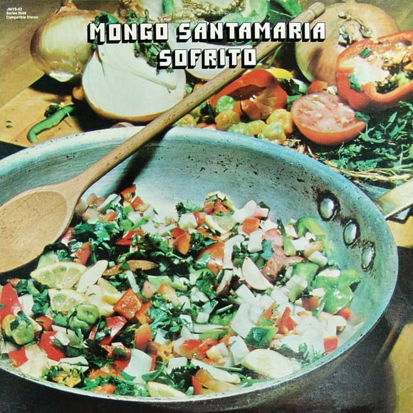 SANTAMARIA MONGO SOFRITO(LP) (LP/Vinyl)