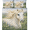 Fold Hem 55x60, variant on Lotusprint LLC 2D Print Personalized White Horse Floral Quilt Bedding Set 90x100, Wildflower Horse Bedding for Horse Lovers