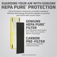 GermGuardian Filter B True HEPA Pure Genuine Replacement Filter for Air