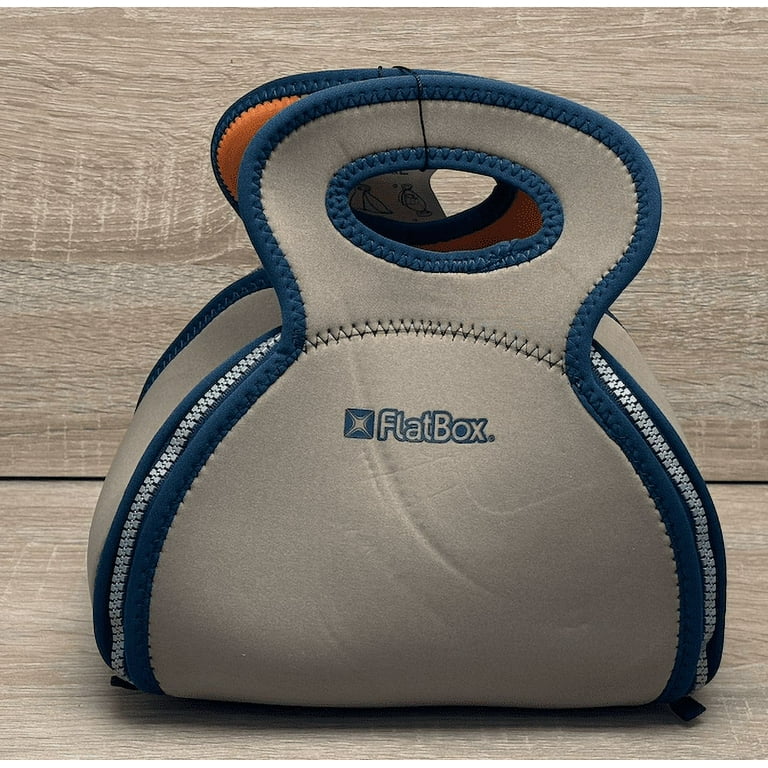 FlatBox® Bento Lunch Box Lunch Bag Model Number: 1400101