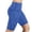 Yoga Pants-A233Blue, variant on LEKWK Short Leggings for Women High Waist Side Pockets Tummy Control Gym Leggings Stretchy Yoga Workout Leggings Compression Running Athletic Gear