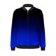 thumbnail image 4 of Chaquetas y abrigos casuales sin capucha de manga larga para mujer Sudadera holgada de manga larga con cremallera Chaqueta informal de béisbol de punto grueso Chaqueta de poliéster para mujer, 4 of 5