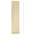 thumbnail image 1 of Uxcell 200pcs Palitos de Bambú 16 Pulgadas 4mm Diámetro Palillos de Cóctel de Madera Natural, 1 of 1