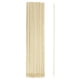 thumbnail image 1 of Uxcell 200pcs Palitos de Bambú 16 Pulgadas 4mm Diámetro Palillos de Cóctel de Madera Natural, 1 of 1