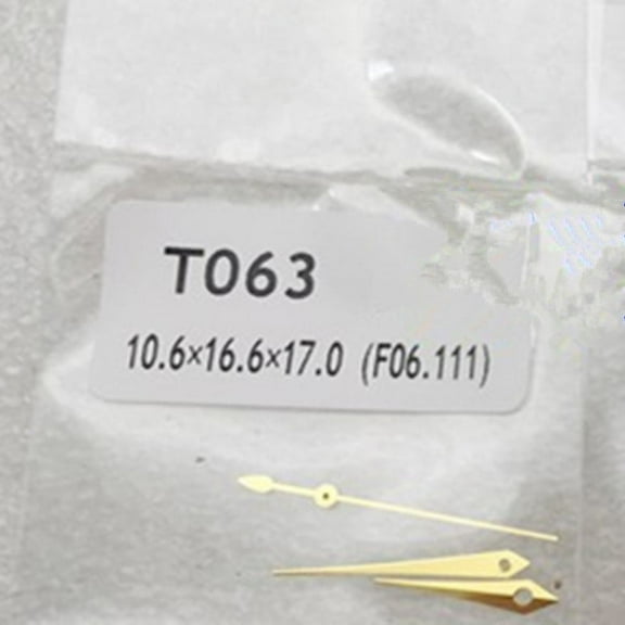 1 Set Watch Movement Hands Watch Hands Watchmaker Repair For ETA F06.111 Movement