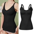 thumbnail image 2 of Sngxgn Womens Casual Summer Halter Neck Tank Tops Sleeveless Shirts Loose Fit Blouse(C,L), 2 of 5