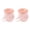 Pink-100cm, variant on Statement Fabric Shoelaces Ruffled Replacement Pair for Sneaker Dressing Casual Shoe Accents Canvas Lace Charm