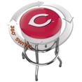 thumbnail image 2 of Imperial Cincinnati Reds Team Chrome Bar Stool, 2 of 6