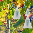 thumbnail image 4 of Fruit Protection Paper Bags Translucent Paper 50Pack 13X9In, 4 of 7
