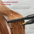 thumbnail image 5 of KISS PENCIL Pro Styler Ultra-Slim Flat Iron, 3.7” x 0.3” Ceramic Tourmaline Plates, 5 of 11