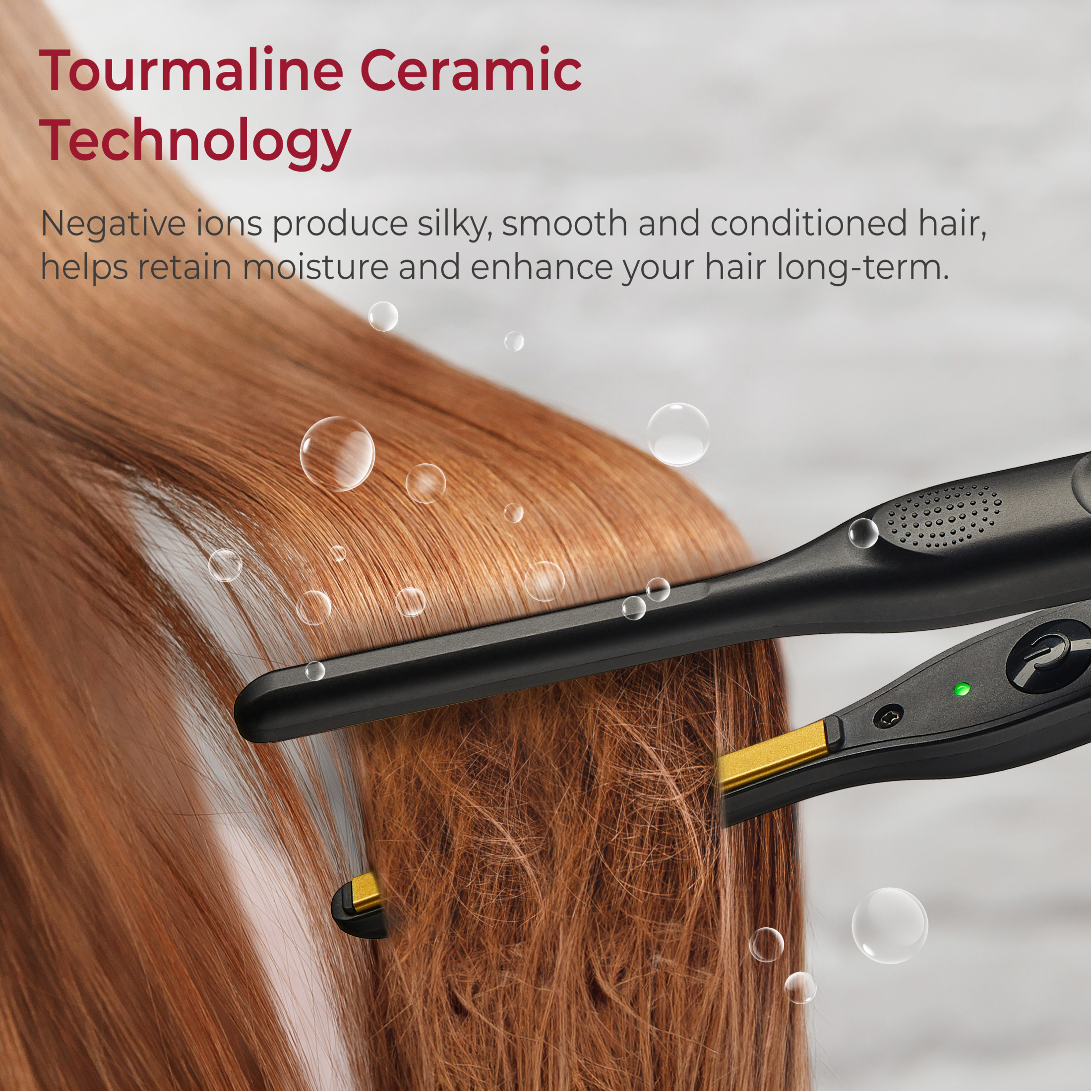 Kiss PENCIL Pro Styler Ultra-Slim Flat Iron, 3.7 x 0.3 inch photo 4