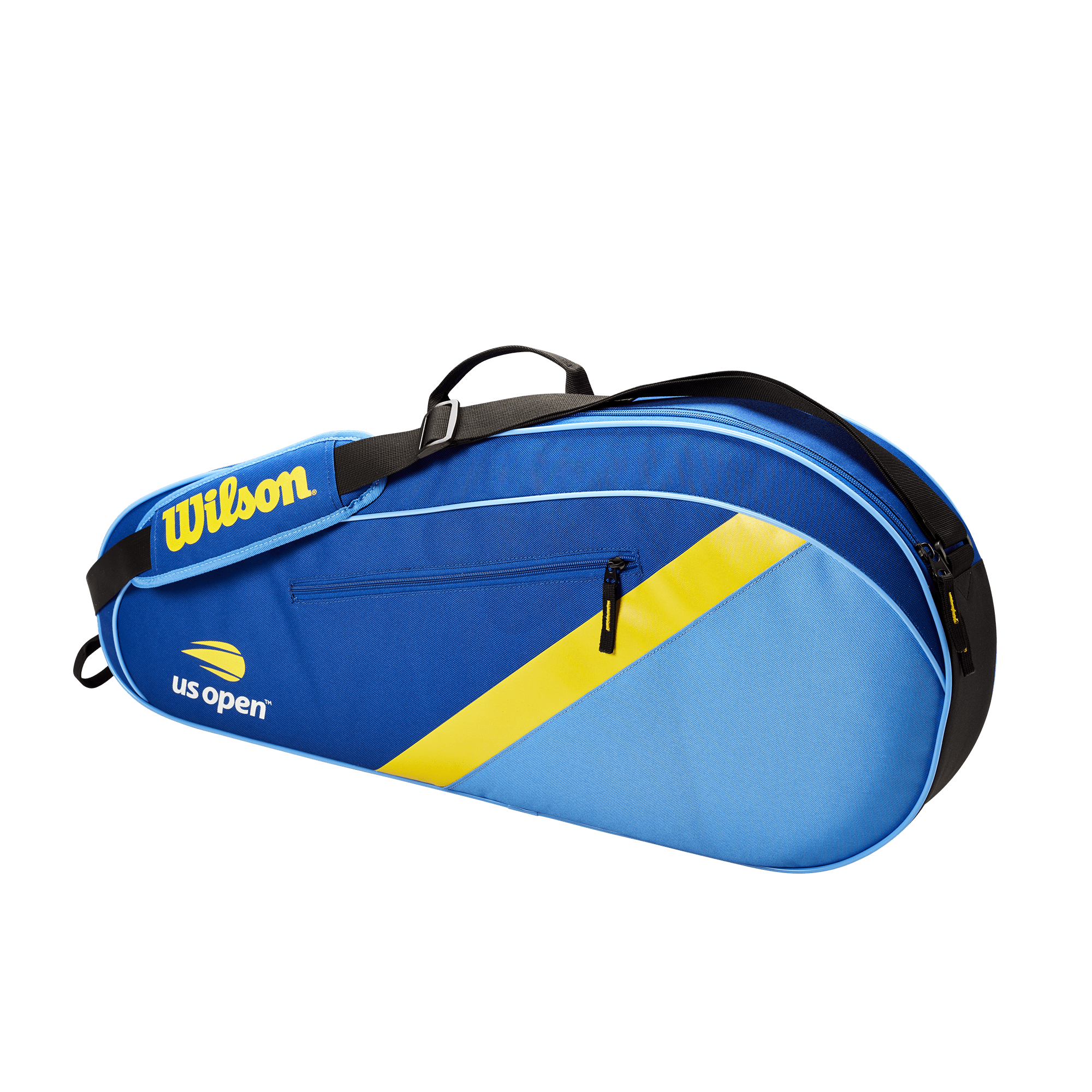 Wilson Roland Garros Team 3 Pack Rackets Blue Compartments Tennis Bag WR8006801 