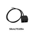 thumbnail image 3 of RJ9 Headsets Splitter Telephone Training Adapter for Seamlessly Integration with Standard Telephone Systems 1pc/2pcs, 3 of 8