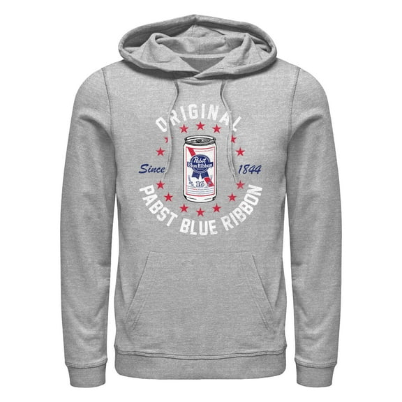 Men's Pabst Blue Ribbon Collegiate Original Blue Ribbon Pull Over Hoodie