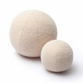 thumbnail image 3 of TOV Furniture Boba Rose-Tan Long Mohair 14 inch Pillow, 3 of 5