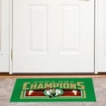 thumbnail image 3 of The Northwest Group Boston Celtics 2024 NBA Finals Champions 20" x 32" Washable Rug, 3 of 5