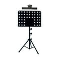 thumbnail image 3 of BELOVING Support de Partition de Musique Assis Ou Debout Support de Livre pour Classe Groupes Chorales Noir, 3 of 10