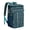 Blue-green-6, variant on Retro Backpack Cooler with Floral Aesthetic Print – Leak Proof, Abrasion-Resistant Insulated Lunch Bag for Camping, Travel, Students, and Work