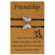 thumbnail image 1 of Lot de 2 bracelets assortis Pinky Promise Coeur d'amour réglable pour les couples Meilleurs amis Couple Amitié Relation Petit ami Petite amie Bijoux de famille JAMW Sencillez, 1 of 5