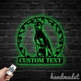 thumbnail image 2 of Handmadetneonsign American Hairless Terrier Dog Metal Wall Art Light, Pet Metal Sign Wall Decor, House Metal Decor 55688, 2 of 5