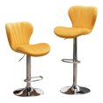 thumbnail image 4 of Gas-Lift Height Adjustment / Used in Dining Areas / Soft Velvet Upholstery Comfort, 4 of 7