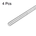 thumbnail image 3 of Uxcell Fully Threaded Rod 3/8"-16 UNC Pitch 304 Stainless Steel Right Hand 5.12" 4Pcs, 3 of 7