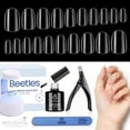 thumbnail image 1 of Kit de extensión de uñas Beetles Gel Nail Easy con 240 puntas, 1 of 7