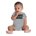 thumbnail image 4 of Grandpa Sidekick Cute Funny Grandkids Romper Boys or Girls Infant Baby Brisco Brands 12M, 4 of 6