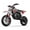 Red/White, variant on SYX MOTO Dirt-X 60cc 4-Stroke Kids Dirt Bike, Gas Powered Mini Pit Bike Off Road, Pull Start, Up to 22 mph, Red