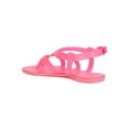 thumbnail image 3 of Women Neon Strappy Thong Open Toe Flat Sandal 18874, 3 of 6