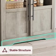 thumbnail image 6 of Yeshouse Bakers Rack with Storage and Power Hub - Versatile Microwave Oven Stand with Pantry Hutch and Thick Tabletop, 6 of 7