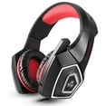thumbnail image 4 of Casque de Jeu avec Micro pour Xbox One, PS5, PS4, PC, Nintendo Switch playstation 5 - Écouteurs Stéréo Basse - 3,5 mm - Écouteurs Légers Circum-Auriculaires avec Lumière LED, Contrôle du Volume, Réduction du Bruit, 4 of 9