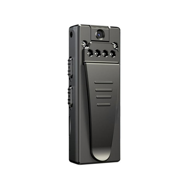 1080p HD Screen Micro Body Camcorder Portable Recording Cam Security for Outdoor Ndcxsfigh Para estrenar
