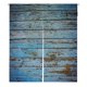 thumbnail image 1 of ABPHQTO Decrépito Azul Viejo Madera Japonés Noren Cortina Puerta Ventana Tratamiento Cortinas 105x120 cm, 1 of 1
