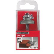 Vermont American Ogee Carbide Tip 3/16 In. Ogee Bit