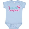 thumbnail image 3 of Inktastic Little Miss Sassy Pants, Sassy, Sassy Girl, Hearts Girls Baby Bodysuit, 3 of 5