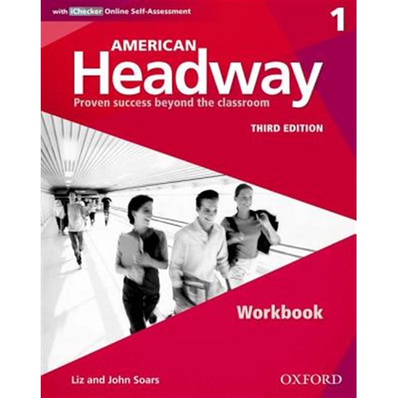 Pre-Owned American Headway: One: Workbook with iChecker: Proven Success beyond the classroom Paperback