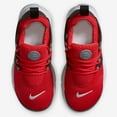 thumbnail image 2 of Nike Boys Presto PS PRE-School Shoe Boys 844766-600 Size 3 Little Kid University Red/Black-black-cool Grey, 2 of 4