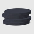 thumbnail image 5 of WestinTrends Solace Outdoor Patio Kitchen Dining Chair Round Seat Cushions Set of 4, 16" x 16", Navy Blue, 5 of 6