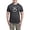 With Gray Camo Pant, variant on - Vampire Bite - Men's Loose Fit, Cotton - 2 Piece Pajama Set