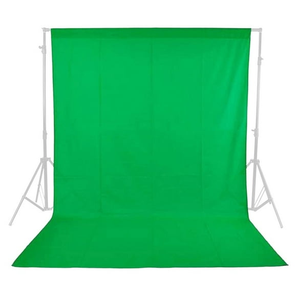 1.6 x3 m / 5 x 10FT Photography Studio Non-woven Backdrop Background Screen 3 Colors for Option Black White Green