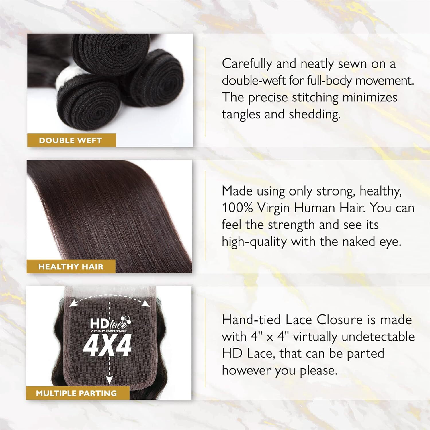 Sensationnel Empire Bundles 4x4 Multi-Pack Solution - BODY WAVE