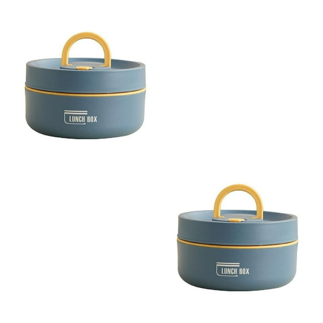 2PC Bathtub Drain Stopper Portable Insulated Lunch Container Set Stackable Stainless Steel Food Container With Thermal Bag Upgrade Food Storage Container Boxes For School Work Picnic Travel