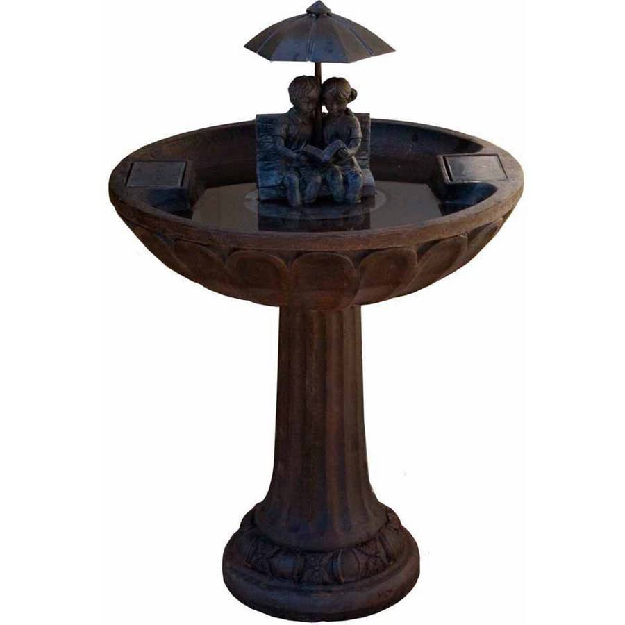 Smart Solar Story Time Solar Fountain by Smart Living Home & Garden