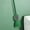 Green, variant on Wall-Mounted Toilet Brush, Long Handle with Sturdy Bristles, No Hair Tangling, Cleans Dead Corners, Space-Saving for Bathroom